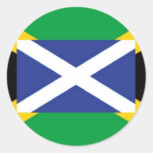 Jamaican Flag Stickers | Zazzle CA