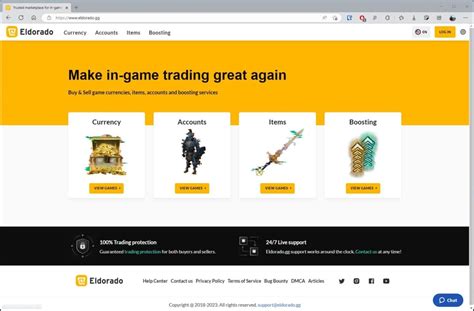 Is Eldorado.gg Legit and Safe for Purchasing In-game Items? | TechLatest