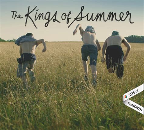 Site of the Month June 2013: 'The Kings of Summer' Tumblr Site