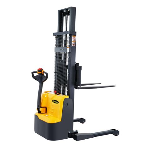 APOLLOLIFT Full Electric Powered Pallet Truck Stacker Material Lift ...