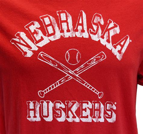 Nebraska Huskers Baseball Tee