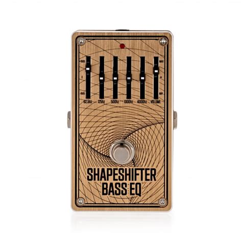 SubZero Shapeshifter Bass EQ Pedal at Gear4music