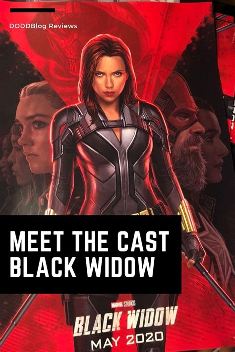 Meet the Cast of Black Widow - Marvel Studios