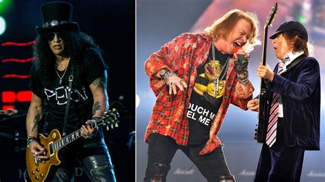 Slash Shares Thoughts on Axl Rose Joining AC/DC Amidst GN'R Reunion Tour | Ultimate Guitar