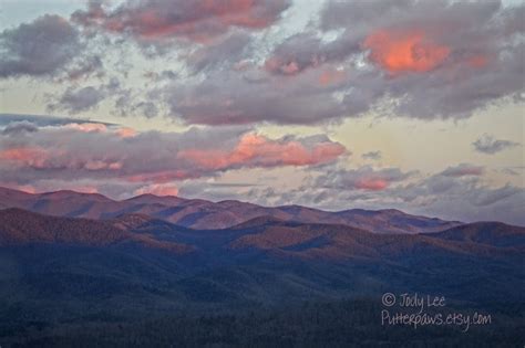 Blue Ridge Mountains, Mountain Photography, Smokies, BRP, Wall Art, Landscape Photography ...