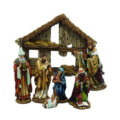 Large Indoor Nativity Sets - Foter