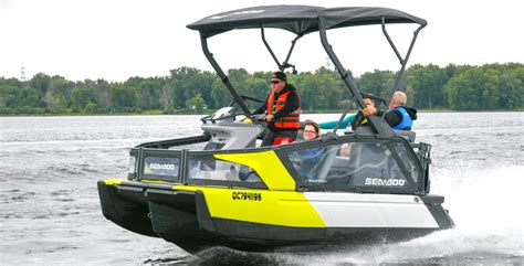 Sea-Doo Switch Boat Review - BoatGuide.com