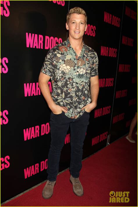 Miles Teller Brings Keleigh Sperry to 'War Dogs' NYC Premiere: Photo ...