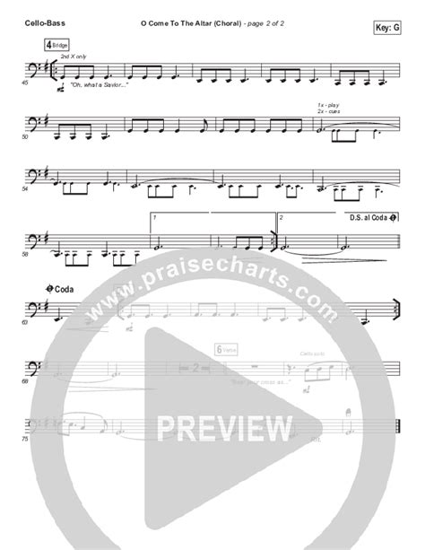 O Come To The Altar (Choral Anthem SATB) (Elevation Worship / Arr. Luke Gambill) - PraiseCharts