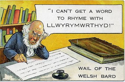 Welsh Cartoon Postcard | Cardiff wales, Welsh, Welsh language