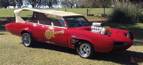 That iconic custom classic GTO "The Monkeemobile" styling by Dean Jeffries