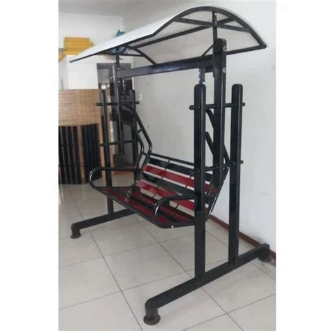 Modern 3 Seater Black Indoor Iron Swing at Rs 20500 in Rajkot | ID ...