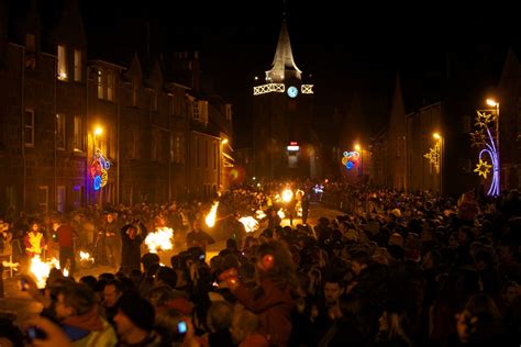 Swing In The New Year With Stonehaven’s Fiery Celebrations - Aberdeen Voice