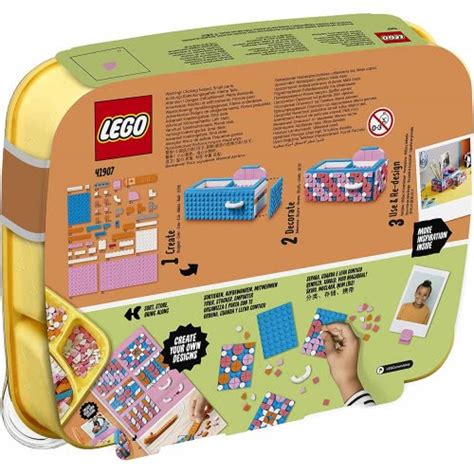 LEGO Dots Desk Organiser DIY Arts And Crafts For Kids 41907 | Toys-shop.gr