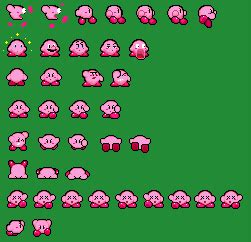 Kirby Sprite Edits by kirbyfan88 on DeviantArt