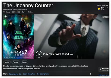 The Uncanny Counter S02 WEB-DL 1080p – Telegraph