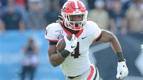 Georgia Bulldogs RB James Cook Makes Decision on 2021 NFL Draft | Dawg Post