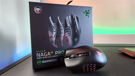 Razer launches Naga V2 Pro and V2 Hyperspeed for MMO games | Windows Central