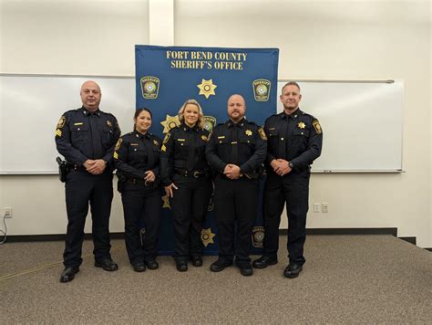 Fort Bend County Sheriff’s Office hosts promotion and awards ceremony