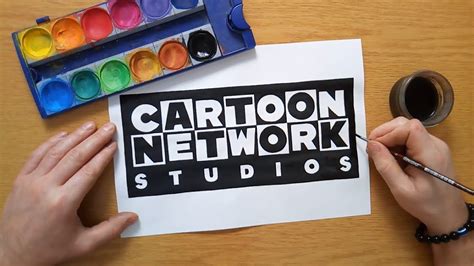 CARTOON NETWORK STUDIOS logo - painting - YouTube