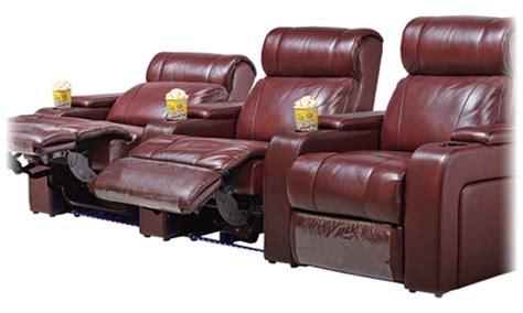 Luxury Seating and Recliners at Atlas Cinemas