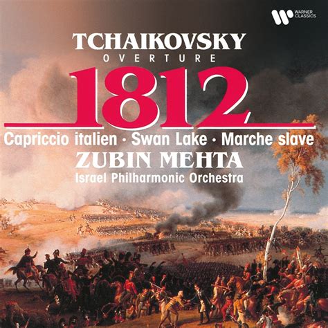 Tchaikovsky: 1812 Overture, Capriccio Italien & Excerpts from Swan Lake ...