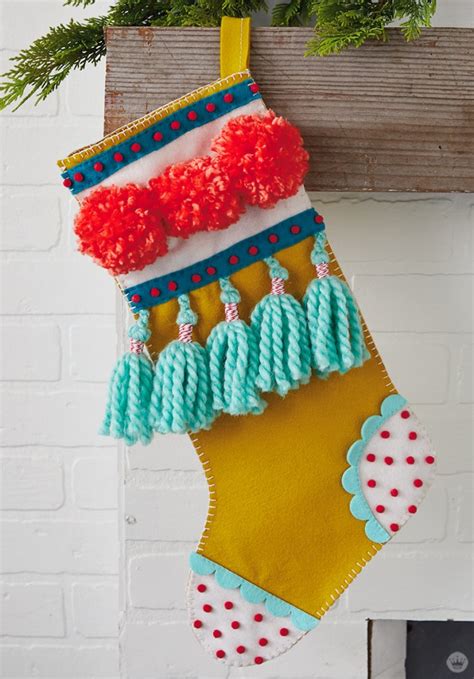 #37 DIY Christmas Stockings & Pillows : Free Sewing Patterns