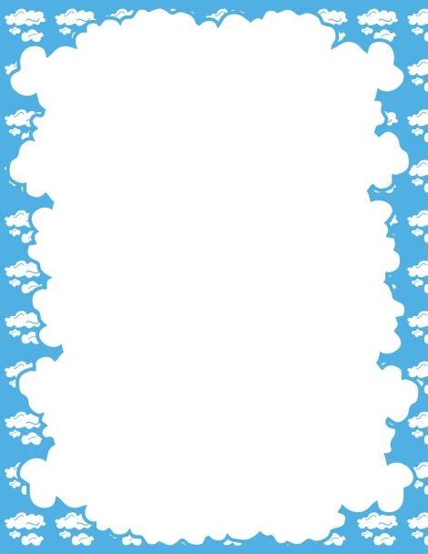 Free Cloud Cliparts Frame, Download Free Cloud Cliparts Frame png ...