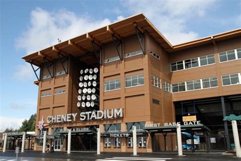 Go see the Tacoma Rainiers play at Cheney Stadium! | Tacoma rainiers, Tacoma, Pacific northwest