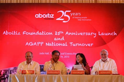 Aboitiz | Aboitiz Foundation Celebrates 25 Years of Nation Building