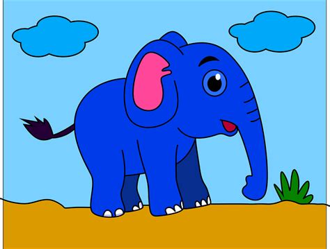 Elephant Animal Cartoon - Free image on Pixabay