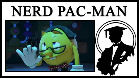 Why Is Pac-Man A Nerd? - YouTube