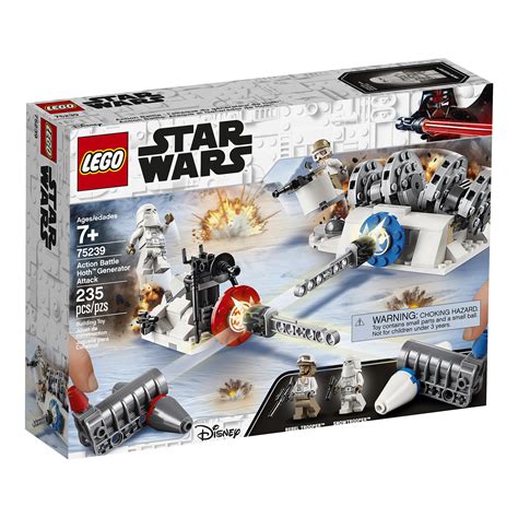 LEGO Action Battle Hoth Generator Attack