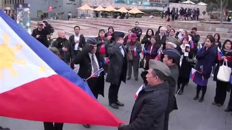 Philippine Flag Raising Ceremony in Fed Square Melbourne | The ...