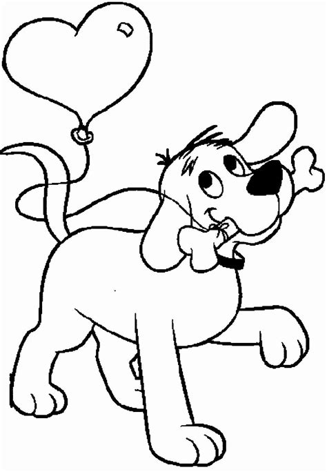 Clifford The Big Red Dog Coloring Pages at GetColorings.com | Free printable colorings pages to ...