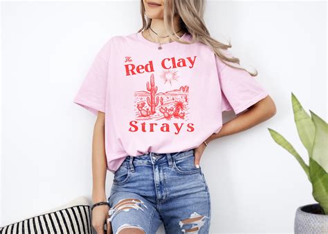 The Red Clay Strays, The red clay strays shirt, the red clay strays merch Up To 4XL - Walmart.com