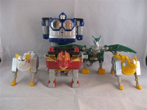 Retro Review: Galaxy Megazord (Power Rangers Lost Galaxy) - YouTube