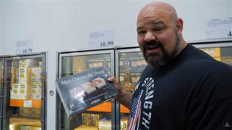 Strongman Champ Brian Shaw Shares His 9700-Calorie Diet – Fitness Volt