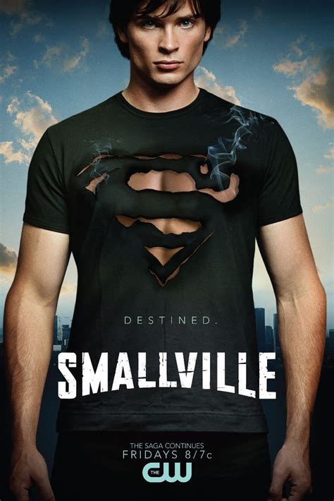 Smallville (#10 of 15): Extra Large TV Poster Image - IMP Awards