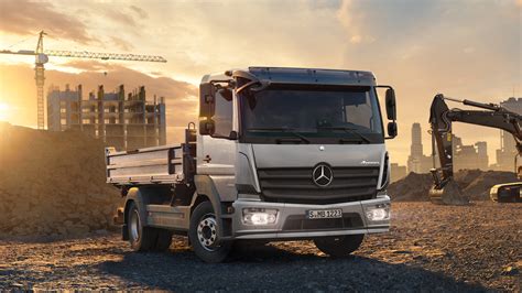 Atego - Mercedes-Benz Trucks - Trucks you can trust