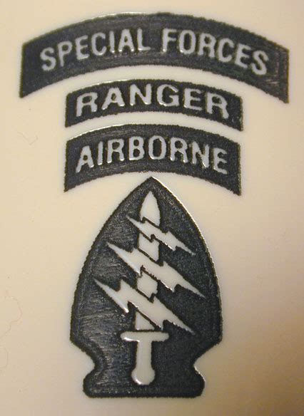 Ranger Tab Tattoos