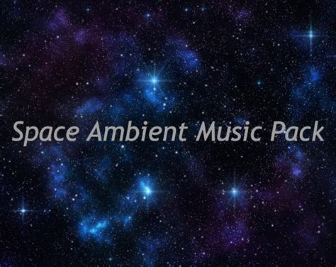 Space Ambient Music Pack by Cool Cat Game Studio