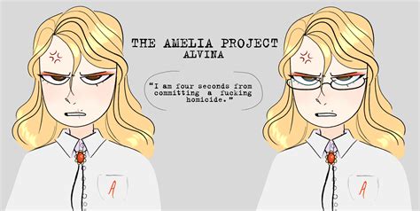 Fan art — The Amelia Project