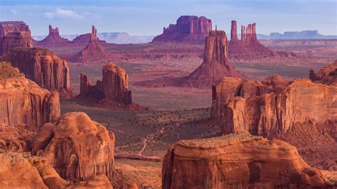 Monument Valley view from Hunts Mesa - Utah National Park Trips