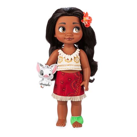 Disney Animators Collection Moana Doll Moana 16 Inch - Doll See