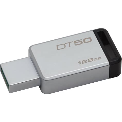 Kingston 128GB Datatraveler DT50 USB 3.0 Flash Drive DT50/128GB