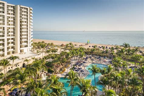 Fort Lauderdale Marriott Harbor Beach Resort & Spa Hotel Deals | Allegiant®