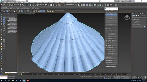 ATILES How to create a roof from cone - YouTube