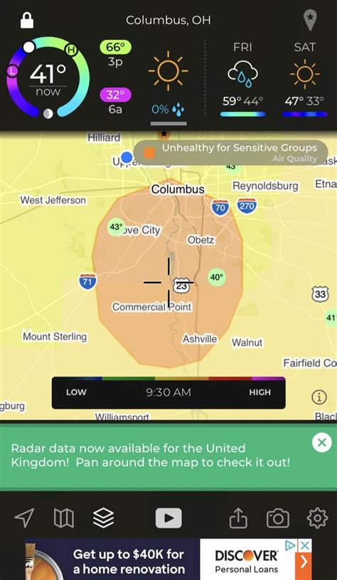 AQI map for this morning. Could this be The Stank? : r/Columbus