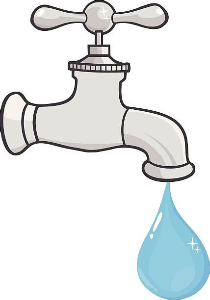 Best Dripping Water Faucet Pictures Illustrations, Royalty-Free Vector Graphics & Clip Art - iStock